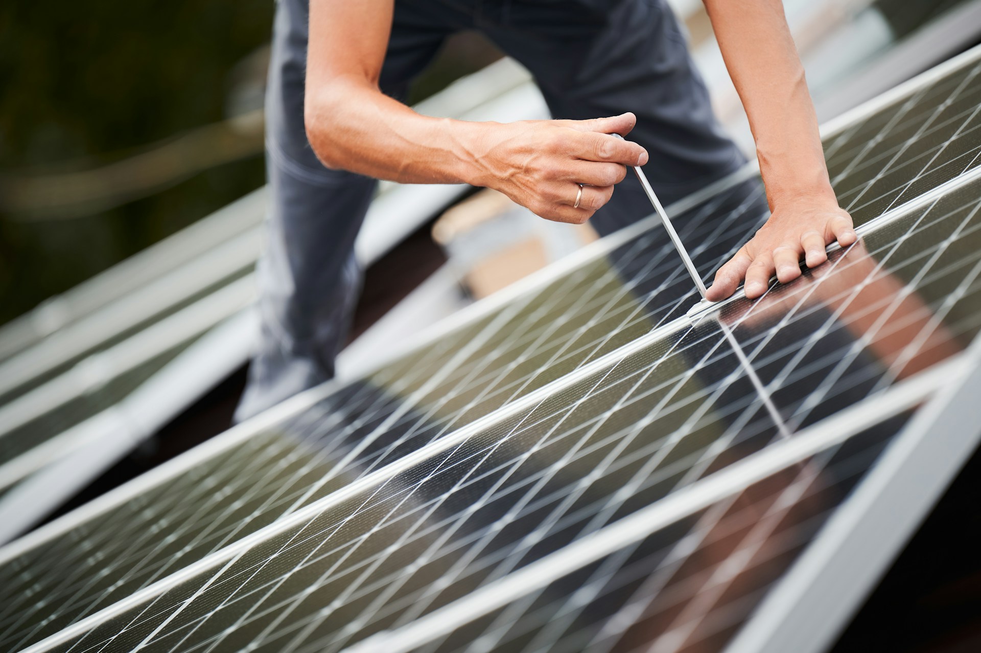 Solar Panel Maintenance