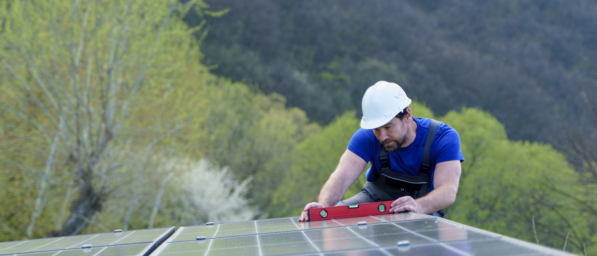 Fixing Solar Panel